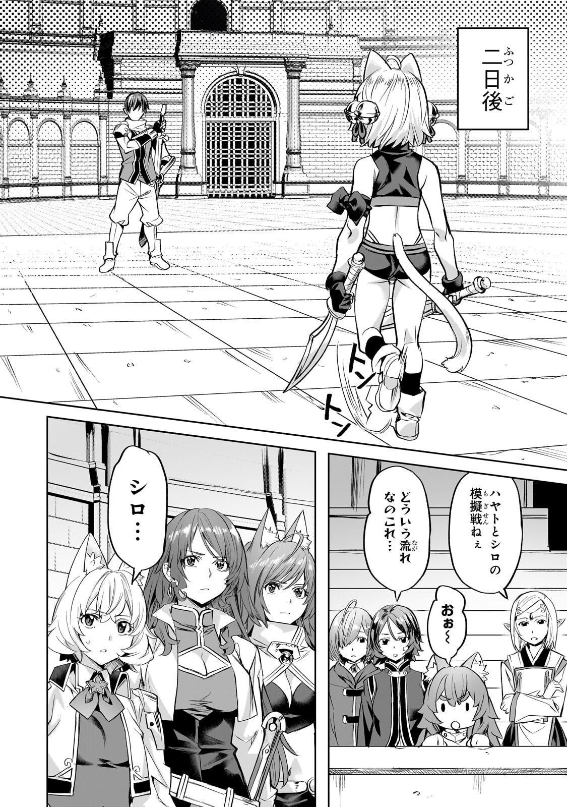 Isekai de Slow Life o (Ganbou) Chapter 66.1 6ページ