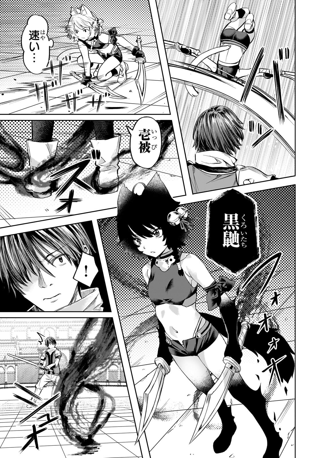 Isekai de Slow Life o (Ganbou) Chapter 66.1 9ページ