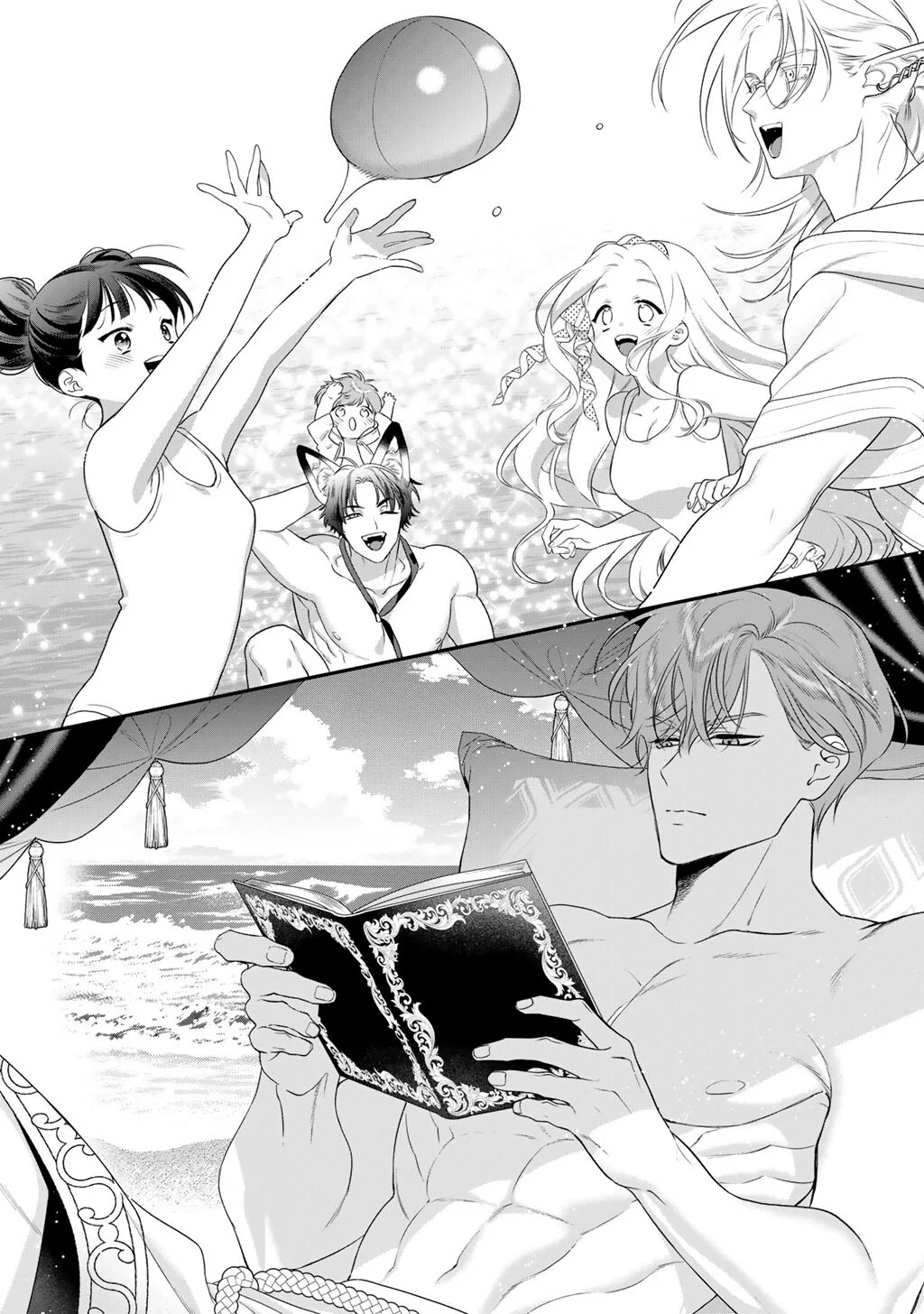 Tsunderu Moto-Akuyaku Reijo wa Do-S Ouji-sama kara Nigedashitai Chapter 42 13ページ