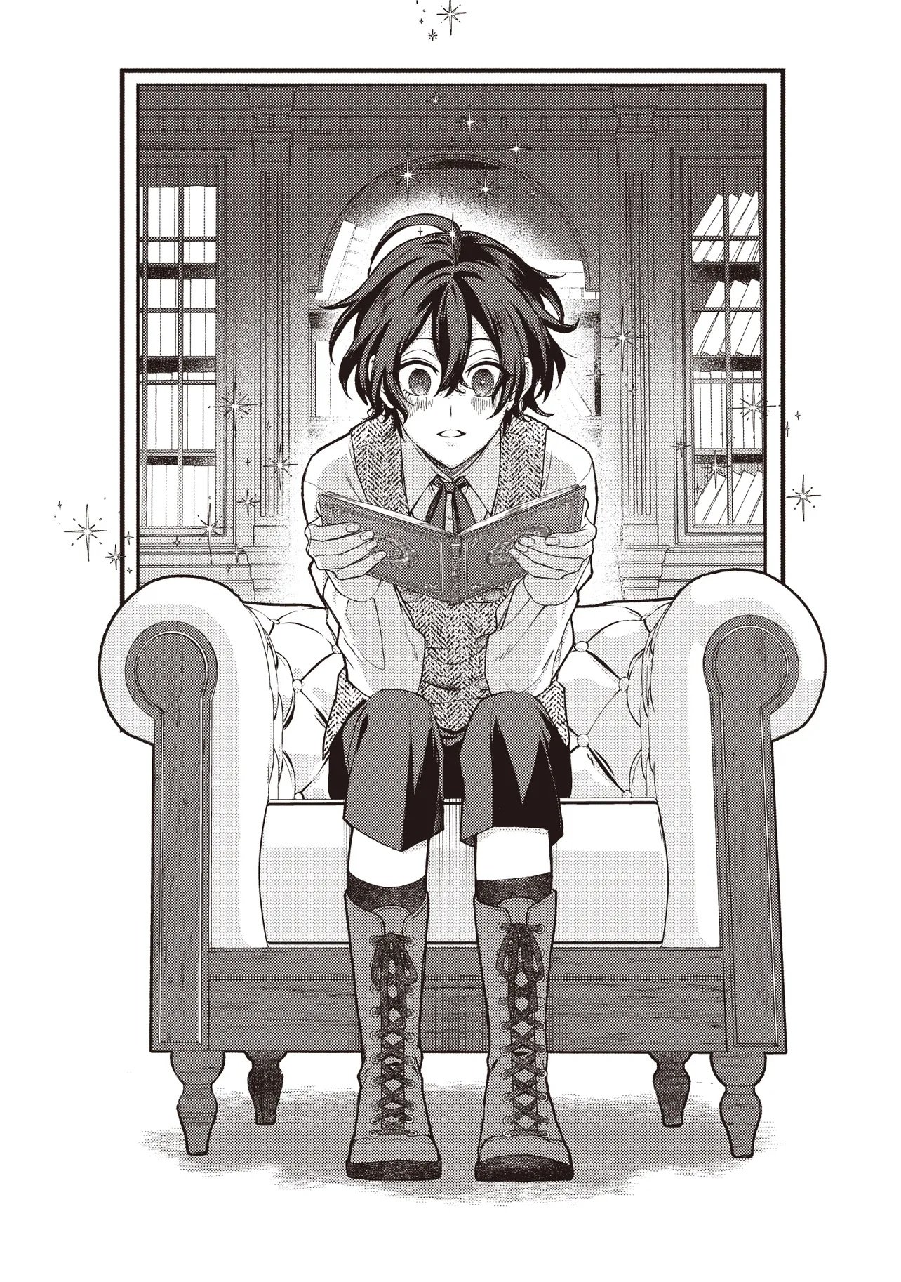 Kizoku no Sannan, Dekunobou kara Saikyou Majutsushi e. Parameter wo Chousei shite, Subete no Majutsu wo Makai-Zou! Chapter 1 1ページ