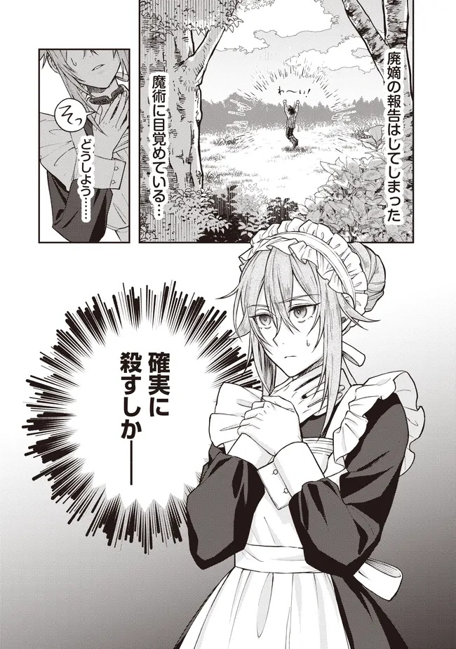 Kizoku no Sannan, Dekunobou kara Saikyou Majutsushi e. Parameter wo Chousei shite, Subete no Majutsu wo Makai-Zou! Chapter 3.2 12ページ