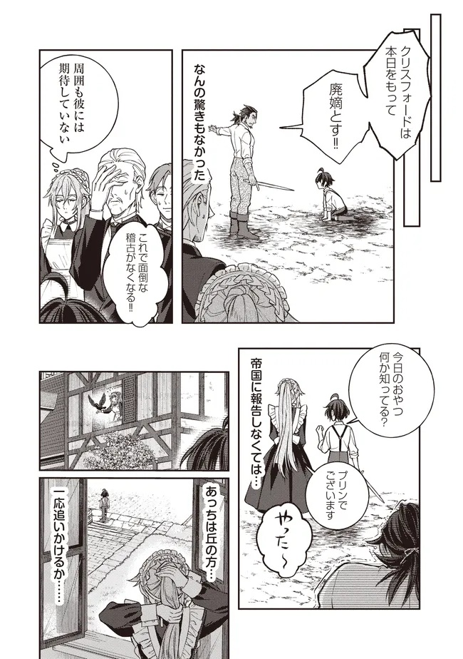 Kizoku no Sannan, Dekunobou kara Saikyou Majutsushi e. Parameter wo Chousei shite, Subete no Majutsu wo Makai-Zou! Chapter 3.2 8ページ