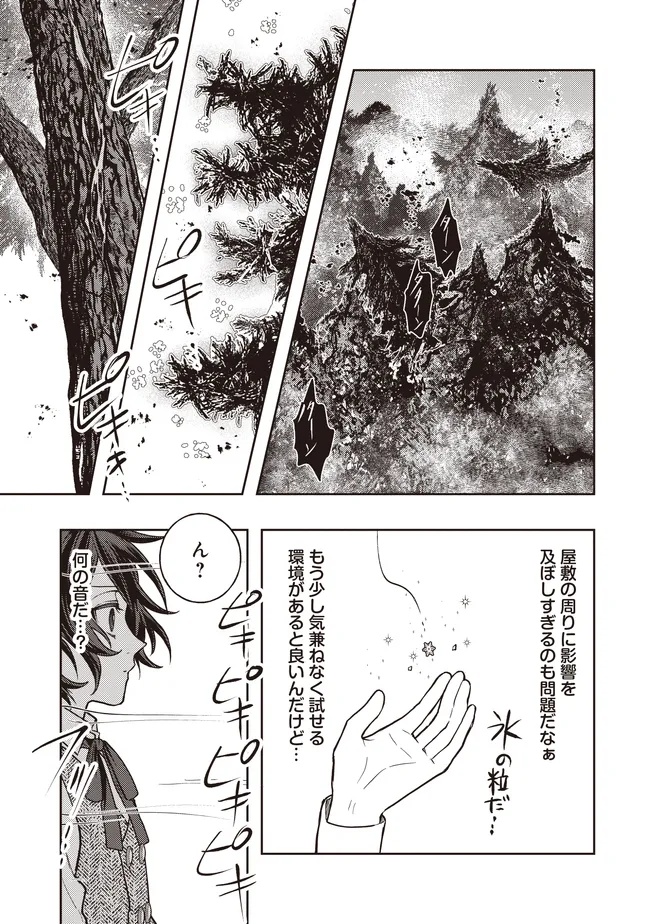 Kizoku no Sannan, Dekunobou kara Saikyou Majutsushi e. Parameter wo Chousei shite, Subete no Majutsu wo Makai-Zou! Chapter 5.1 11ページ