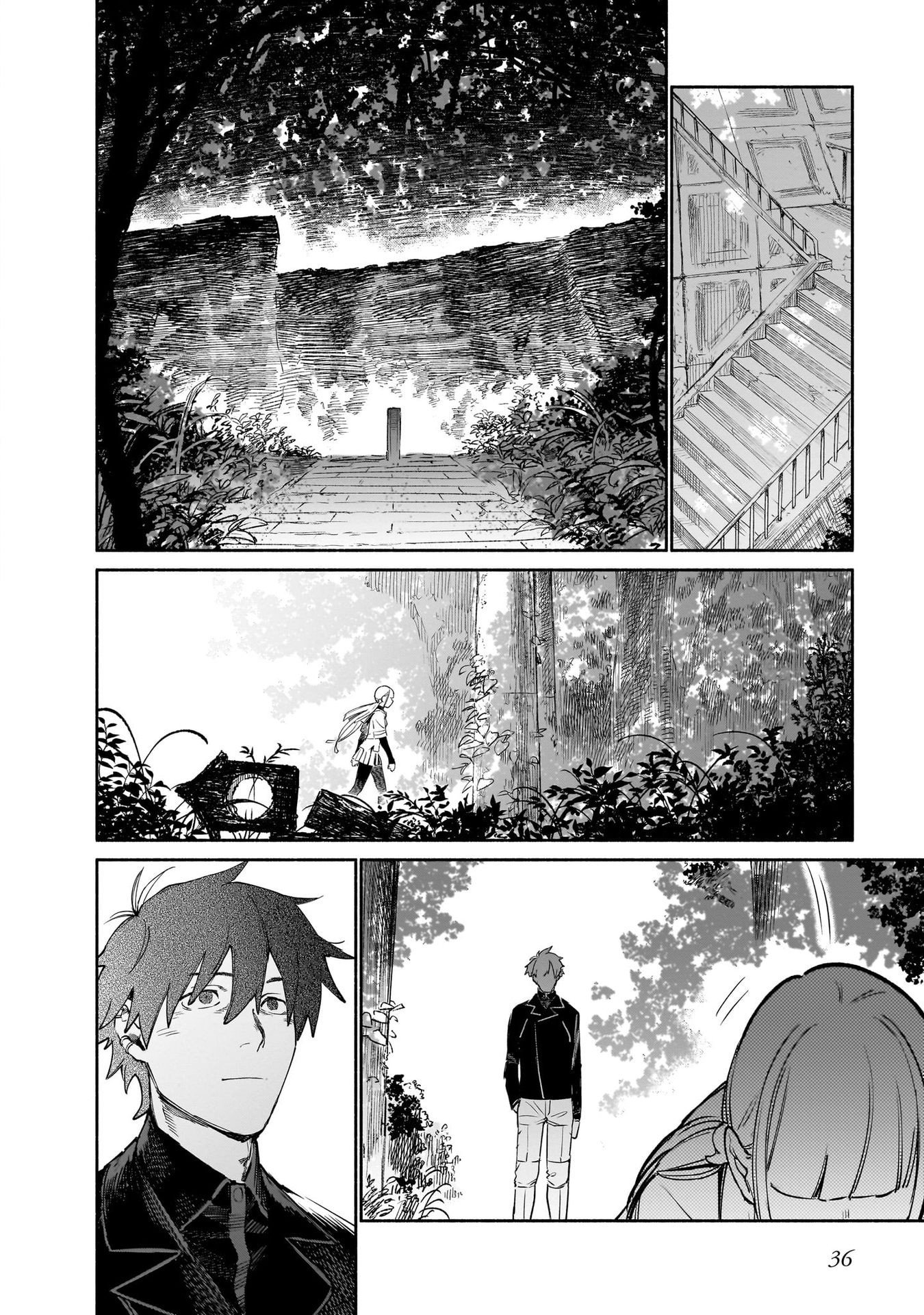Chingochou Futsuryoukyoku Ukeika Chapter 10 34ページ