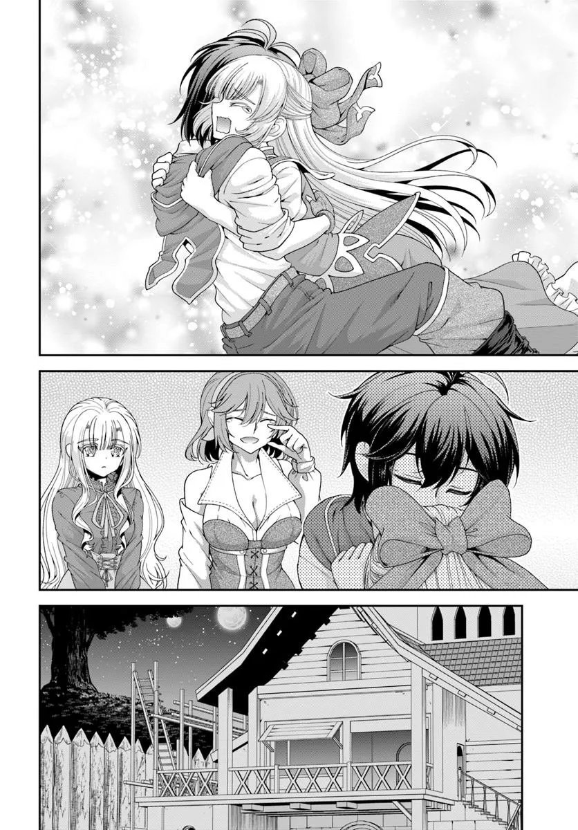 Tenohira Kaitakumura de Isekai Kenkouki - Fueteku Yome-tachi to Nonbiri Mujintou Life Chapter 65.2 3ページ