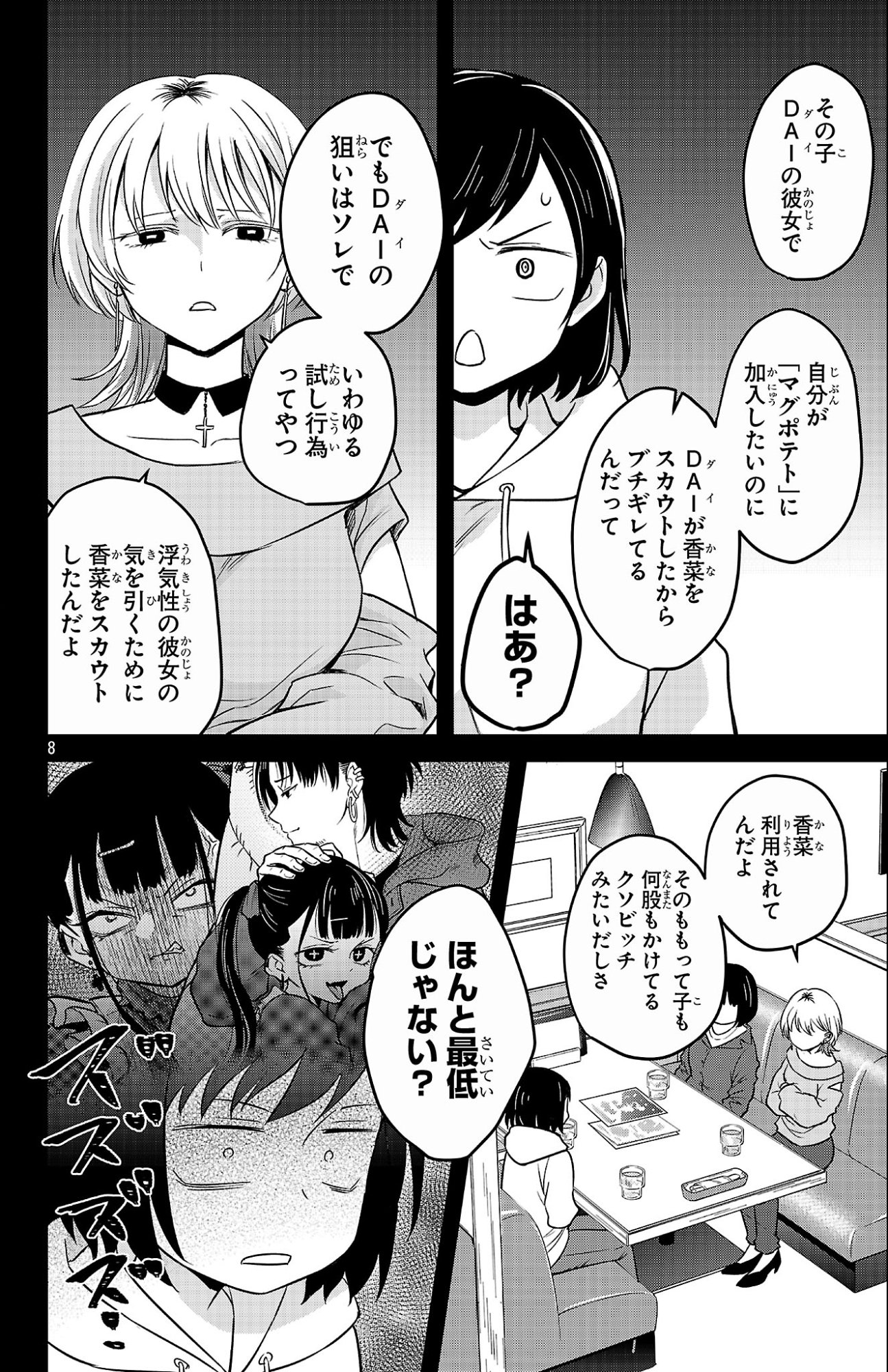 Boku no Kokoro no Yabai Yatsu: Love Comedy ga Hajimaranai Chapter 4 8ページ