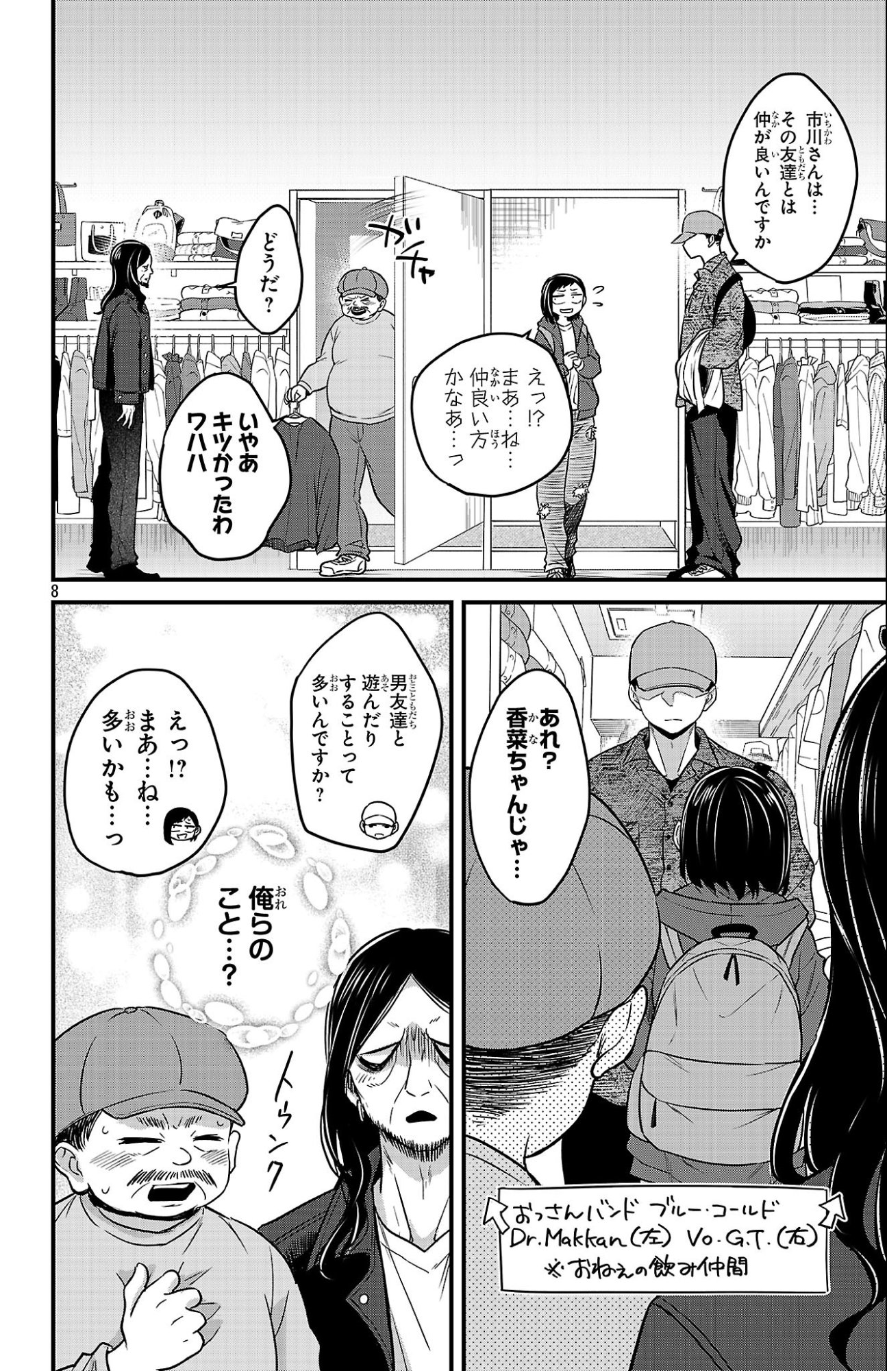 Boku no Kokoro no Yabai Yatsu: Love Comedy ga Hajimaranai Chapter 7 8ページ