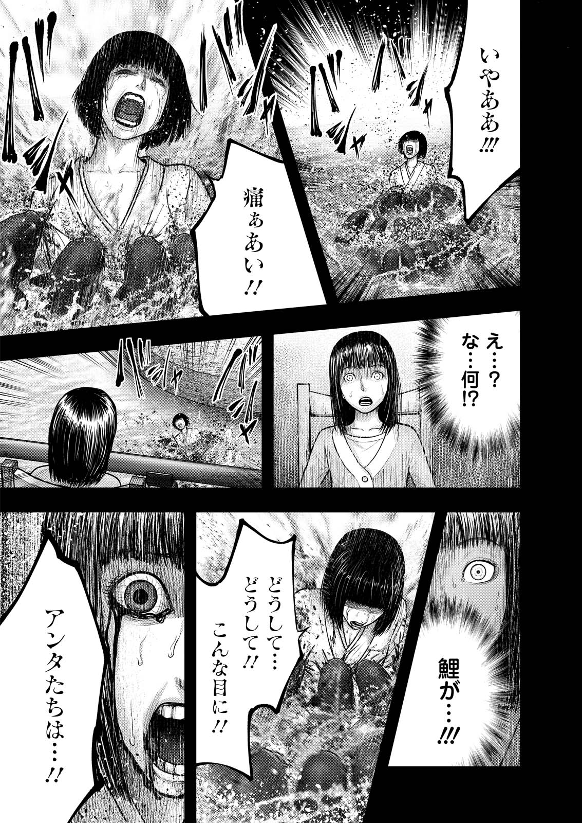 Nishikigoi Chapter 17 17ページ