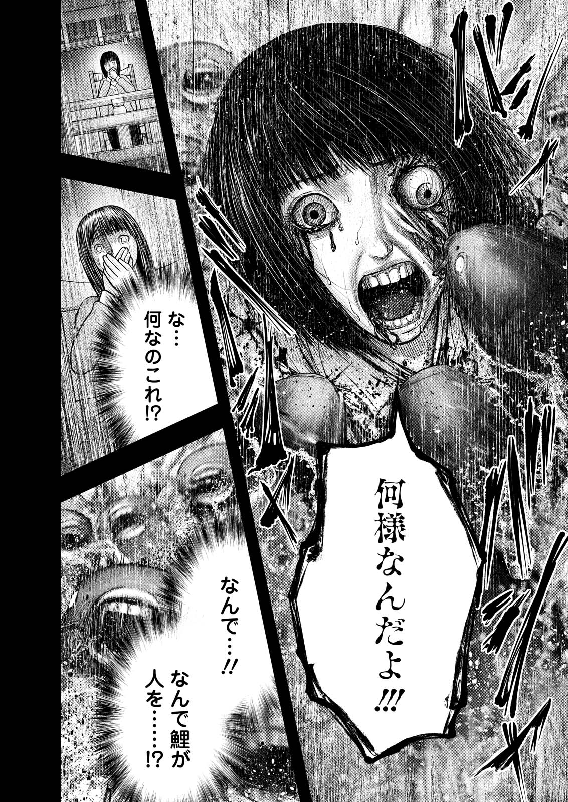 Nishikigoi Chapter 17 18ページ