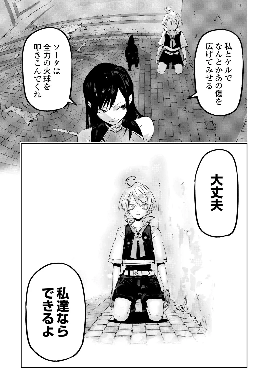 Hirotta Koinu ga Cerberus deshita Chapter 4 27ページ