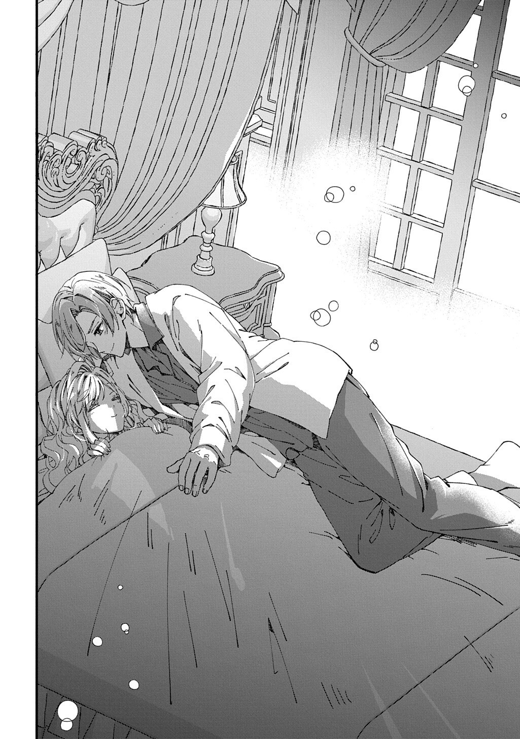 Betabore no Kon'yakusha ga Akuyaku Reijou ni Sare Sou na no de. Chapter 53.2 7ページ