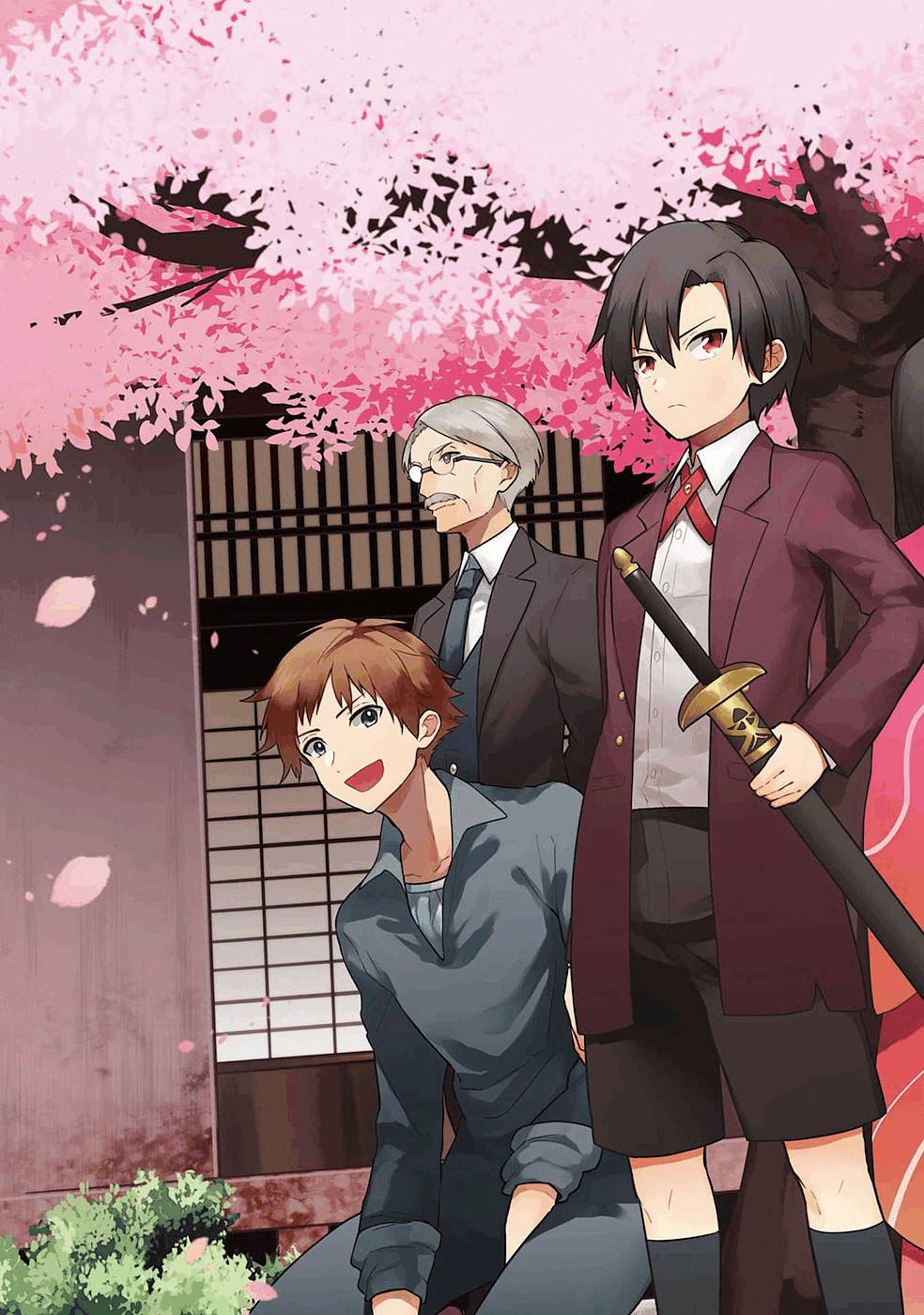 Ore no Shibou Flag ga Todomaru Tokoro o Shiranai Chapter 1 3ページ