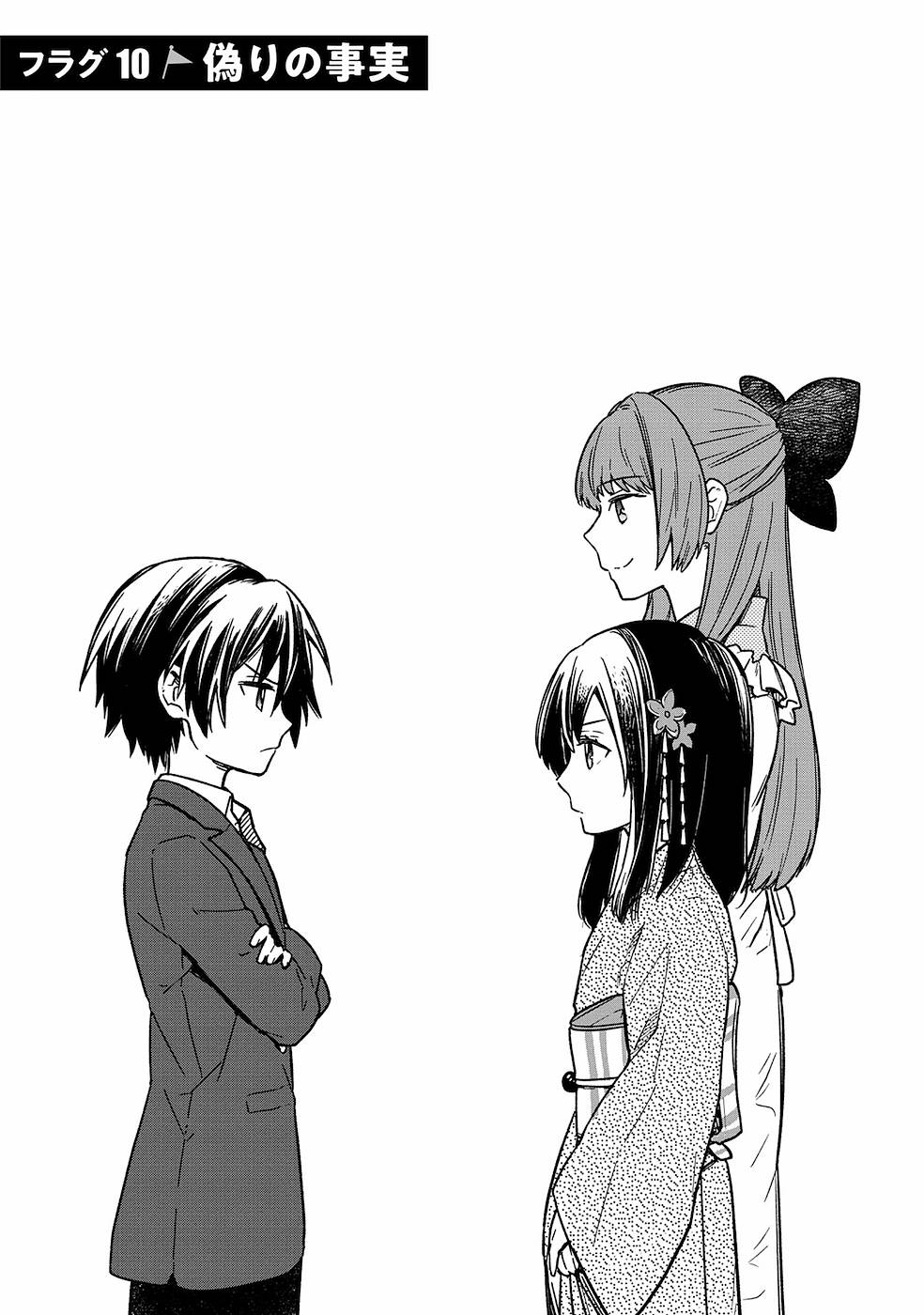 Ore no Shibou Flag ga Todomaru Tokoro o Shiranai Chapter 10 1ページ