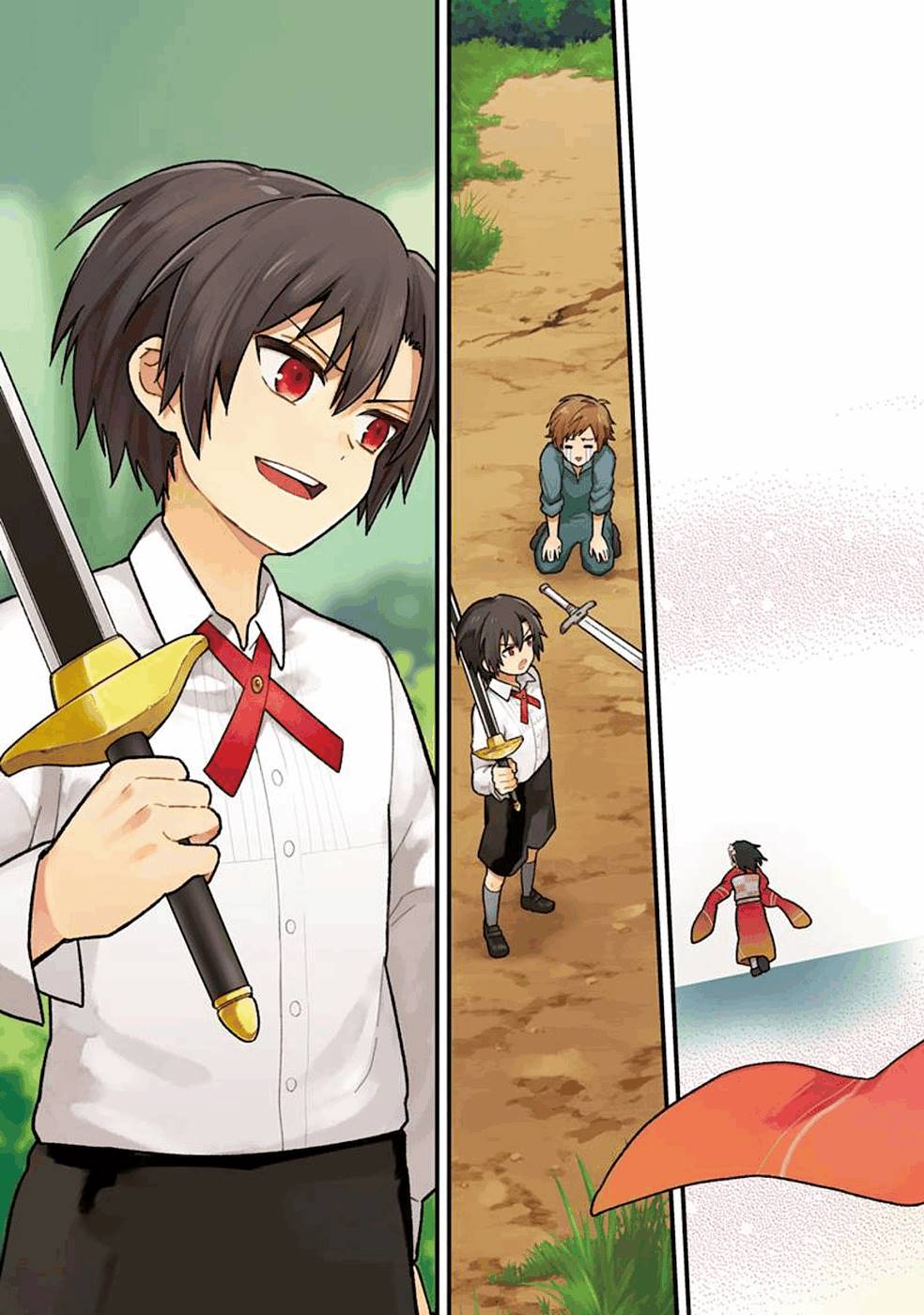 Ore no Shibou Flag ga Todomaru Tokoro o Shiranai Chapter 15 3ページ