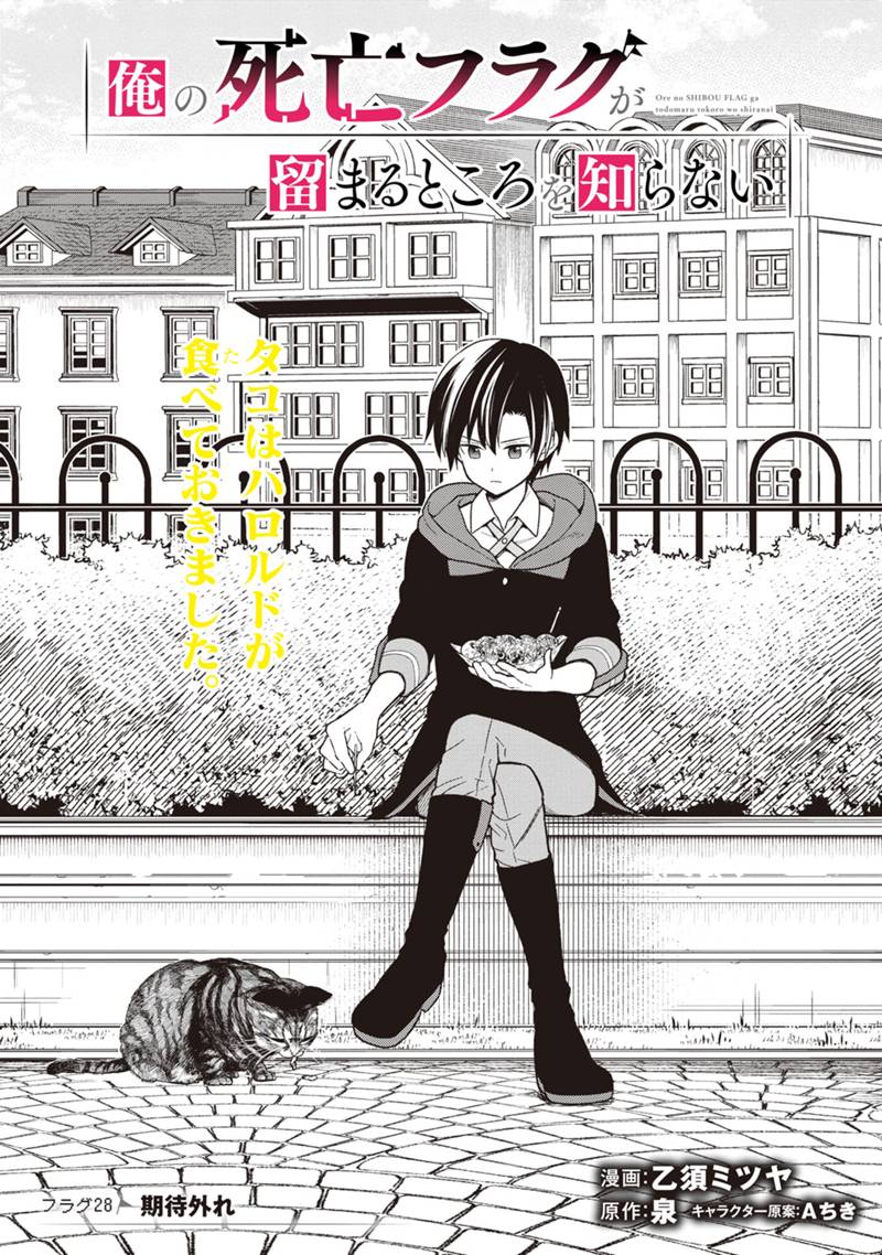 Ore no Shibou Flag ga Todomaru Tokoro o Shiranai Chapter 28 1ページ