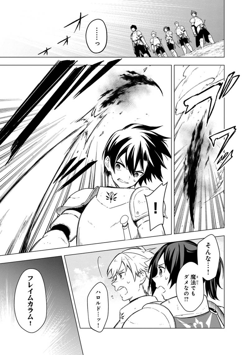 Ore no Shibou Flag ga Todomaru Tokoro o Shiranai Chapter 37 13ページ