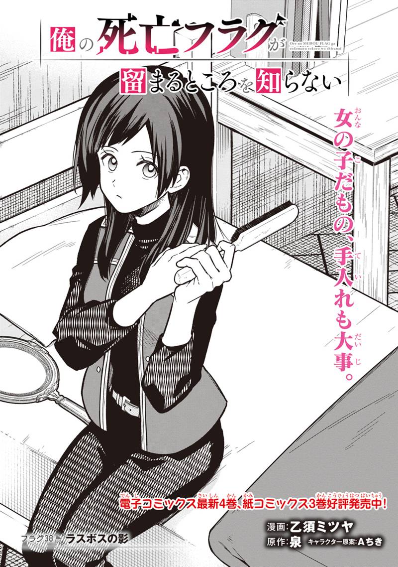 Ore no Shibou Flag ga Todomaru Tokoro o Shiranai Chapter 38 1ページ