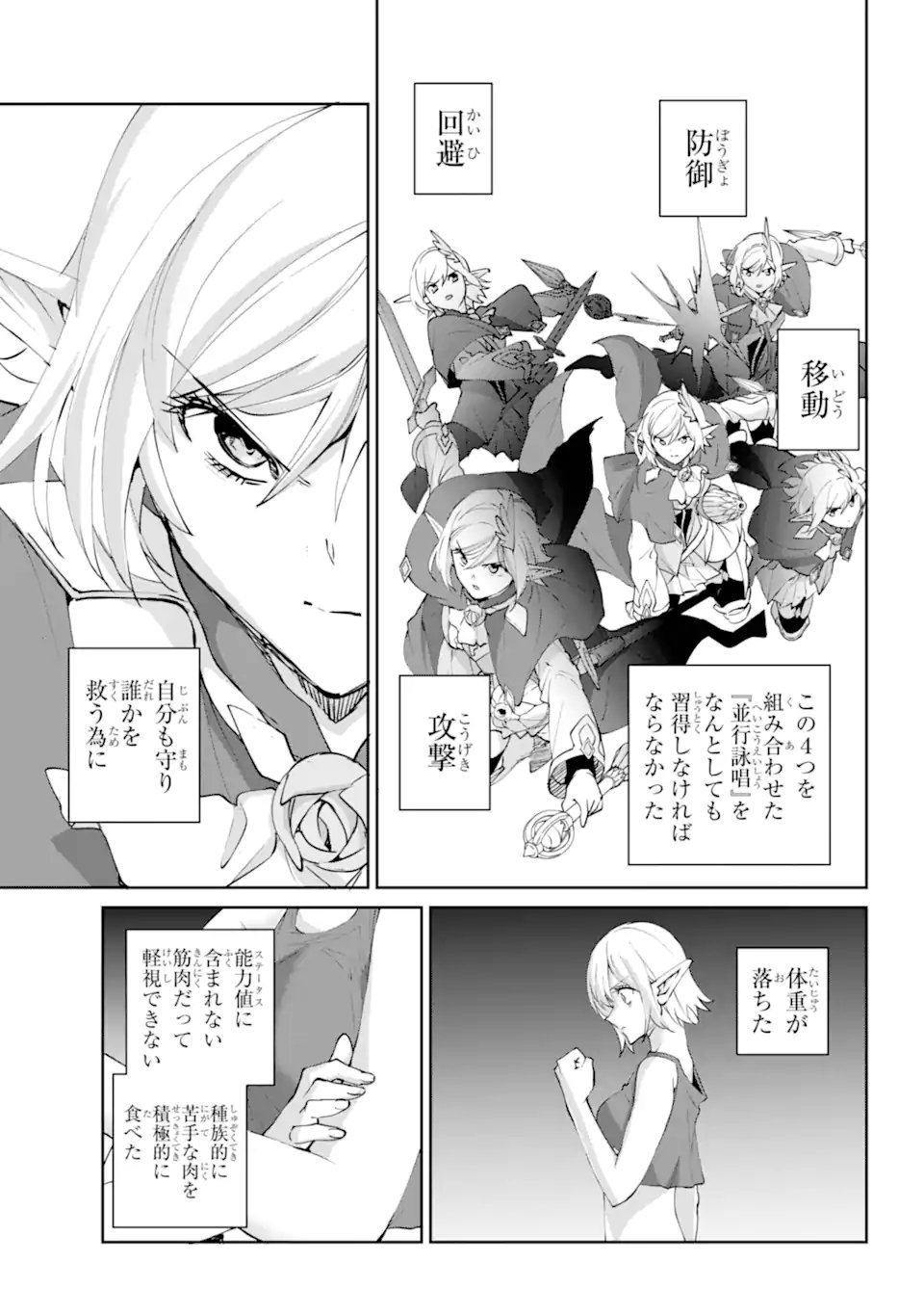 Dungeon ni Deai o Motomeru no wa Machigatte iru darou ka Gaiden - Sword Oratoria Chapter 141.3 8ページ