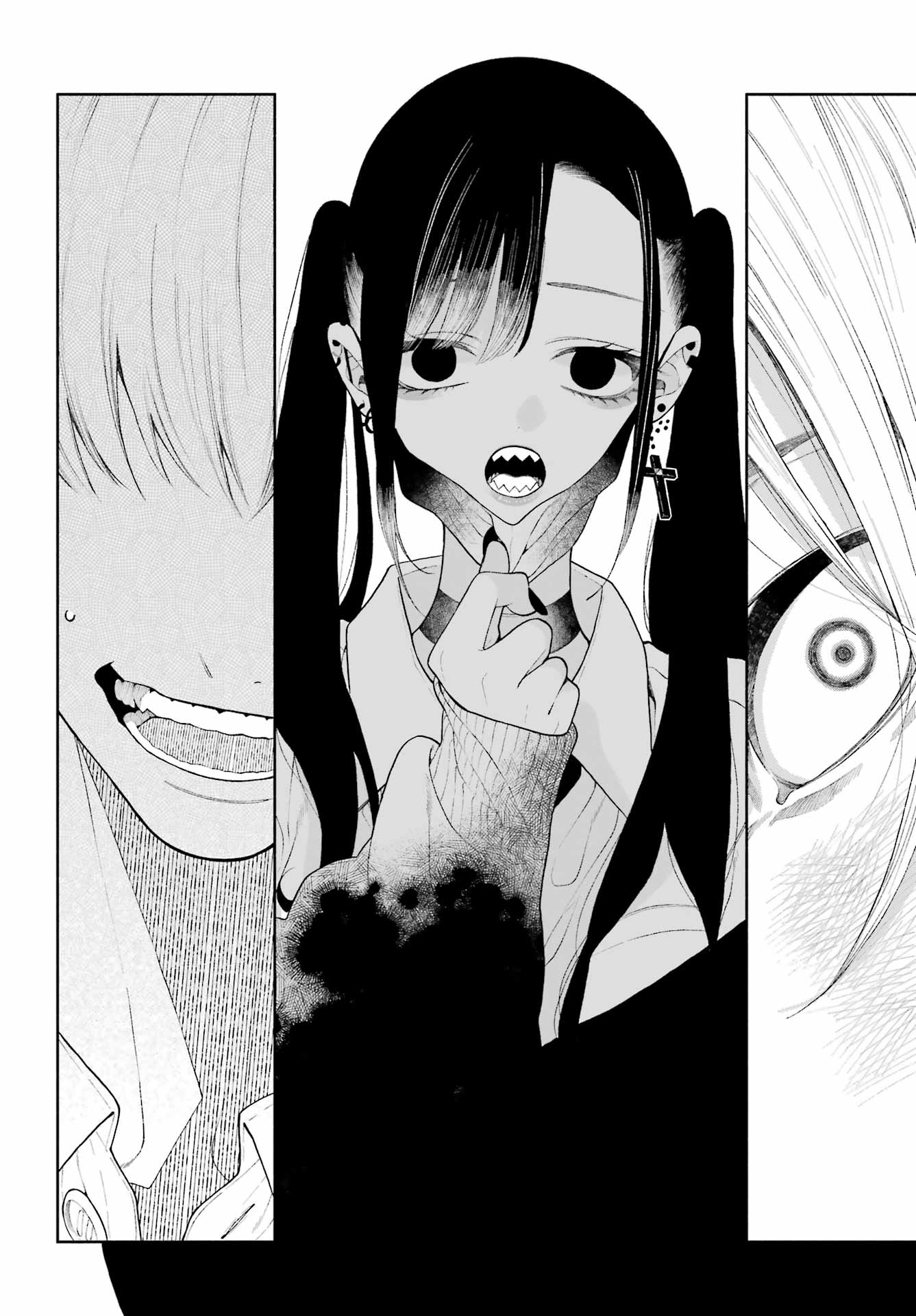 Kimi no "Gizaba" ga Mitemitai. Chapter 8 10ページ