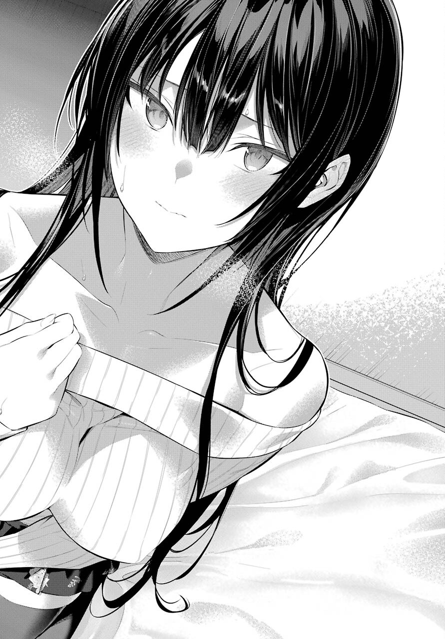 Haite Kudasai, Takamine San Chapter 37 18ページ