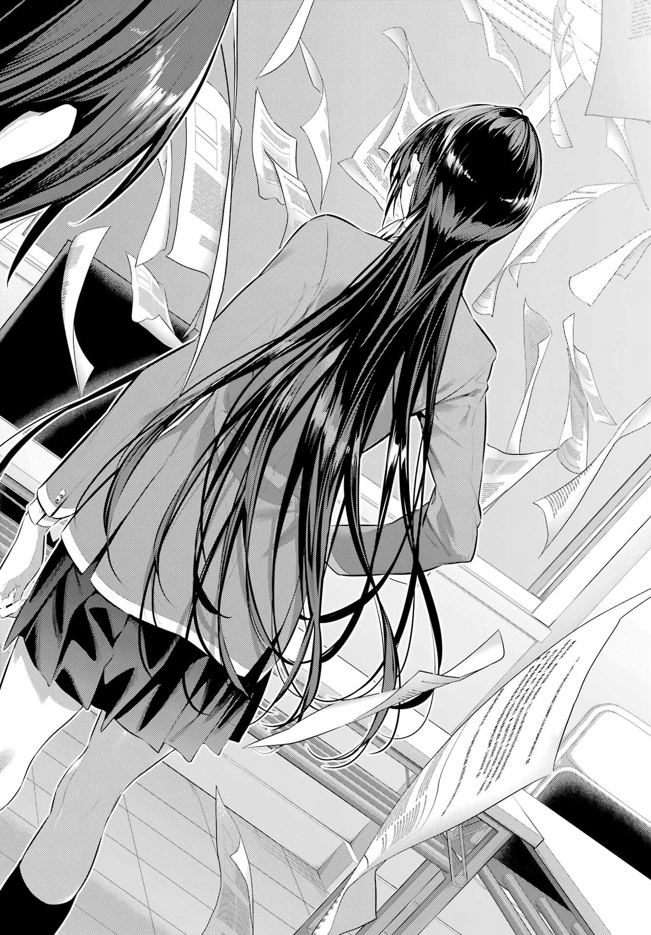 Haite Kudasai, Takamine San Chapter 47.2 14ページ