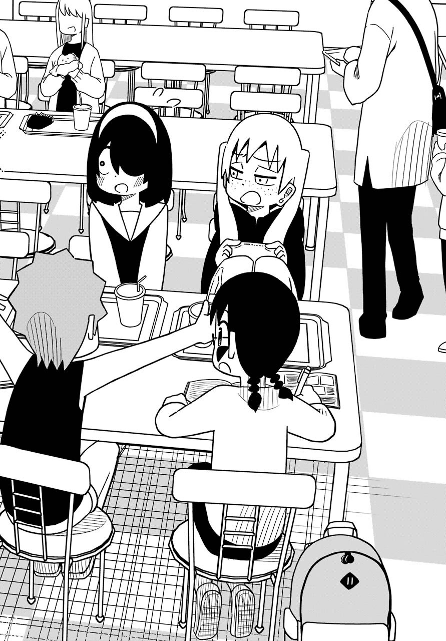 Jijou o Shiranai Tenkousei ga Guigui Kuru. Chapter 7 21ページ