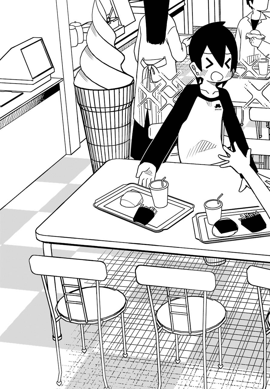 Jijou o Shiranai Tenkousei ga Guigui Kuru. Chapter 7 22ページ