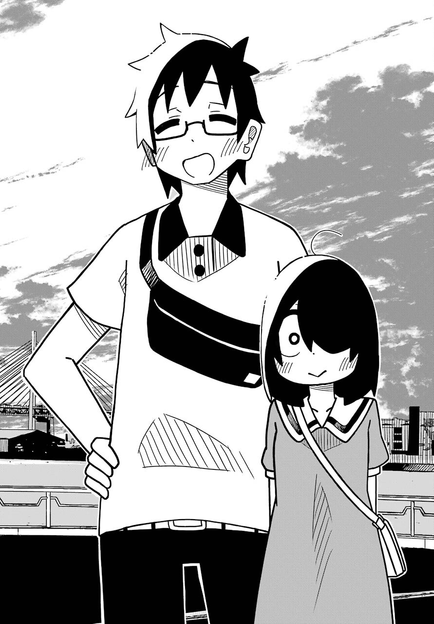 Jijou o Shiranai Tenkousei ga Guigui Kuru. Chapter 13 22ページ