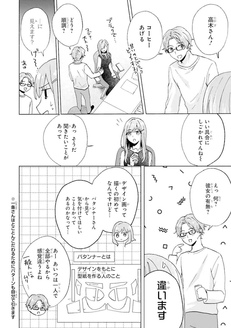 Bra Koi - Yosete Agete mo Zureteru Futari Chapter 11.2 4ページ