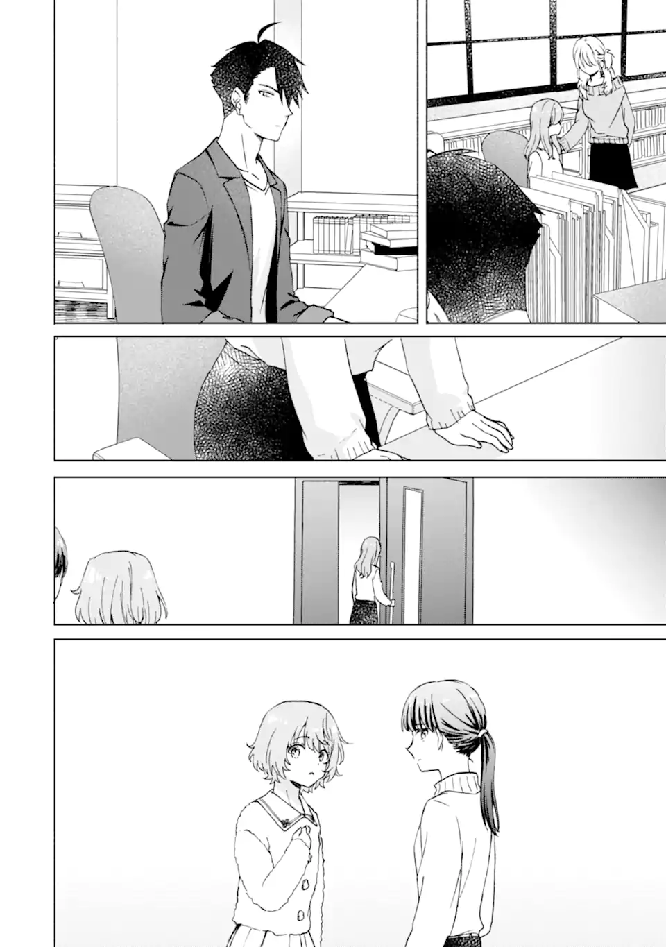 Bra Koi - Yosete Agete mo Zureteru Futari Chapter 14.1 2ページ