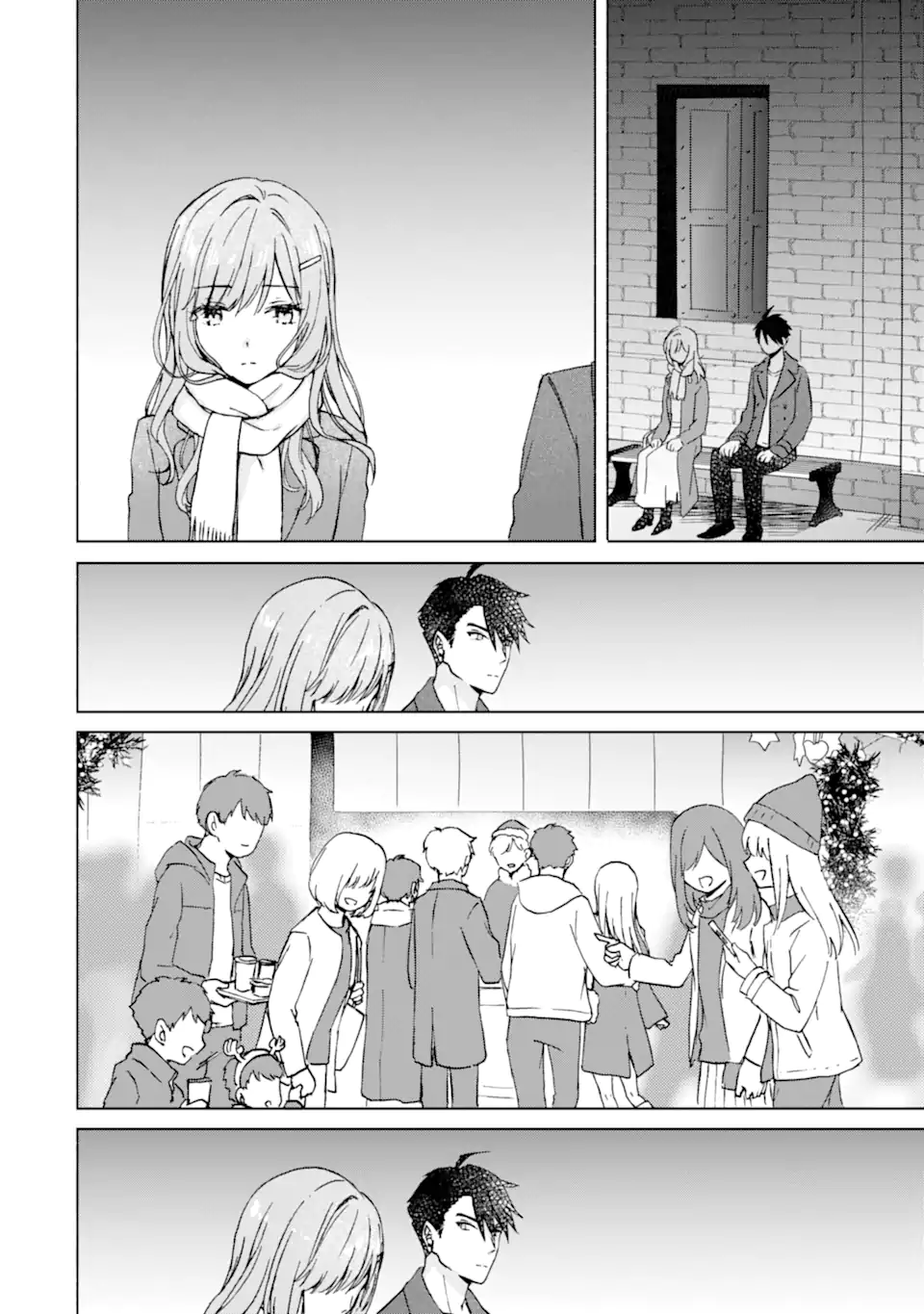 Bra Koi - Yosete Agete mo Zureteru Futari Chapter 14.1 6ページ