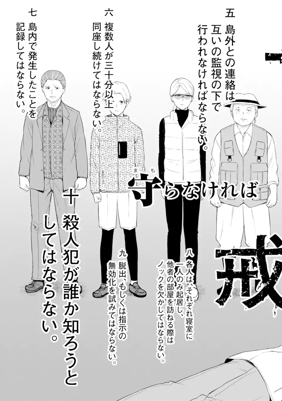 Ten Commandments Chapter 2.1 8ページ