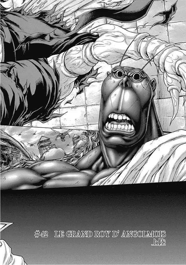 Terra Formars Chapter 42 2ページ