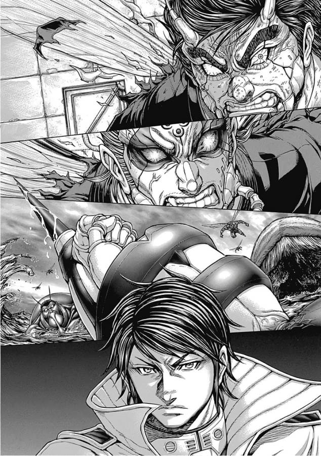 Terra Formars Chapter 42 3ページ