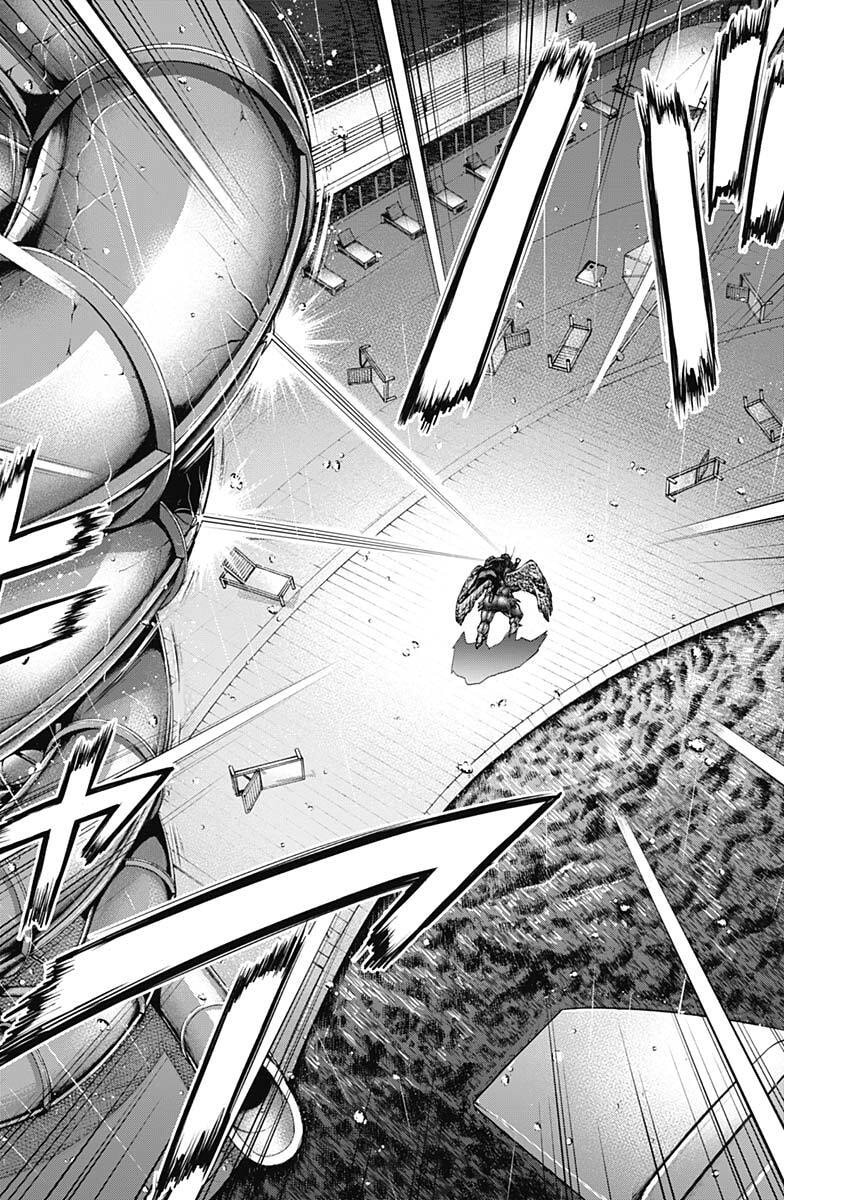 Terra Formars Chapter 72 12ページ