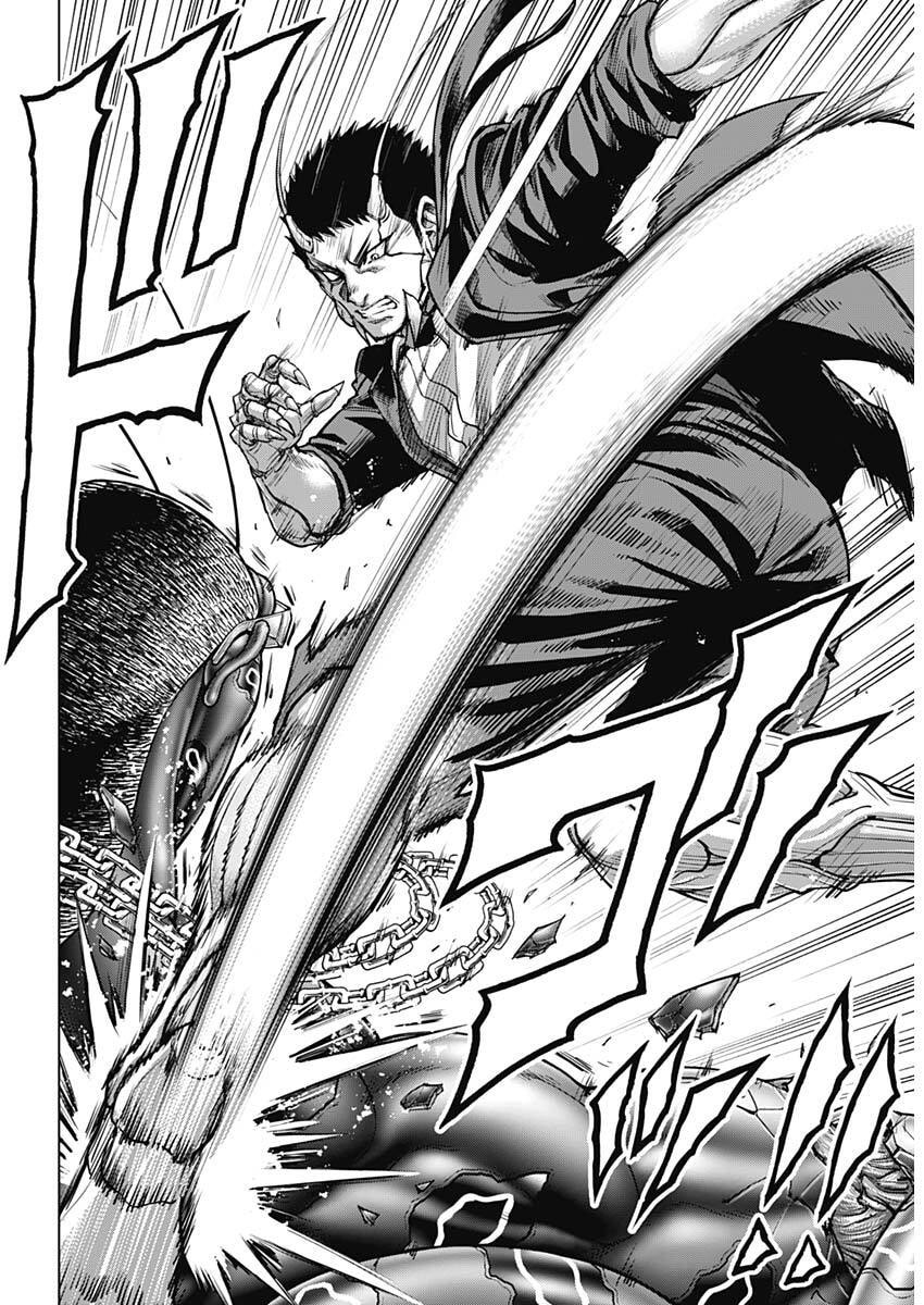 Terra Formars Chapter 74 11ページ
