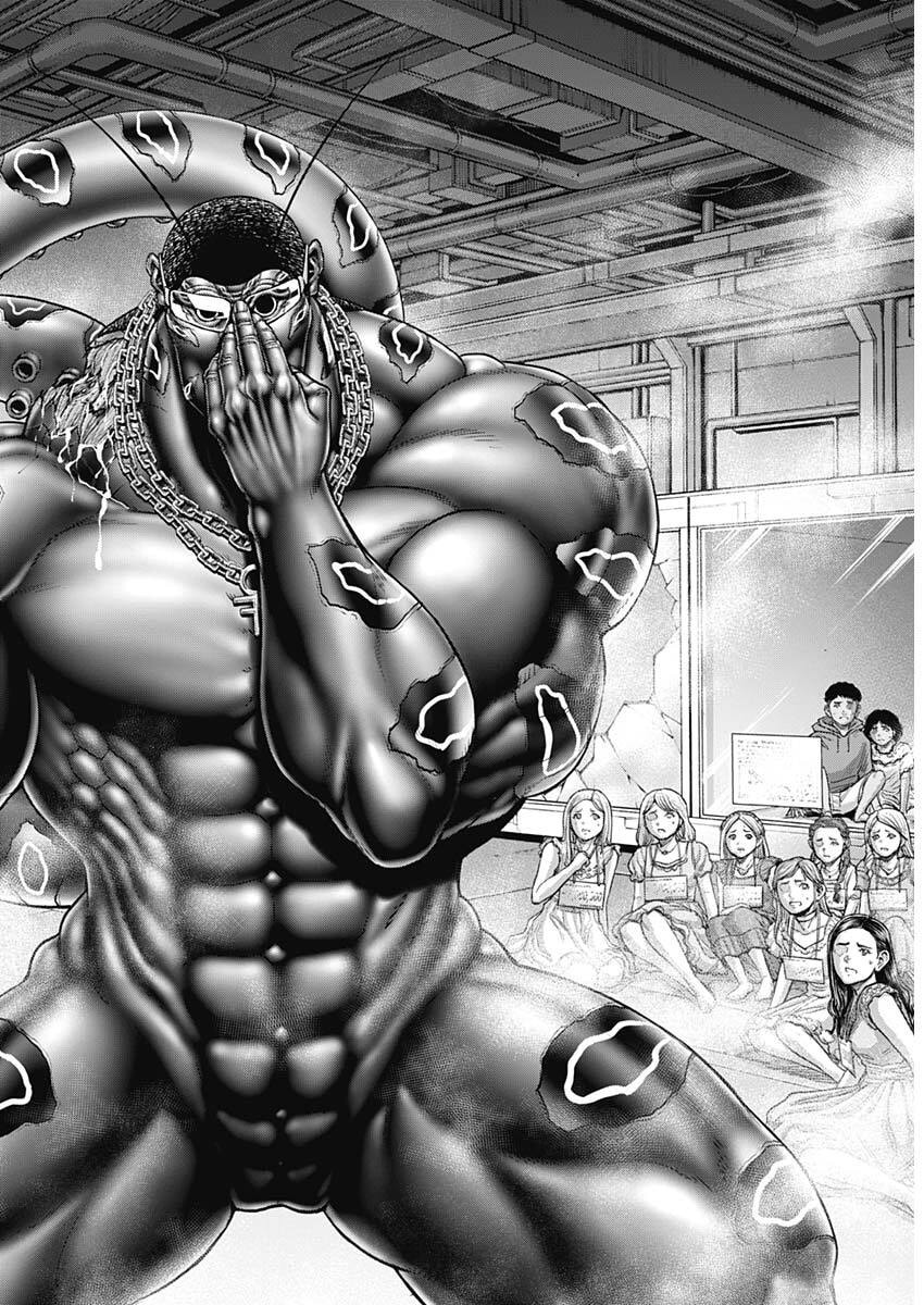 Terra Formars Chapter 74 13ページ