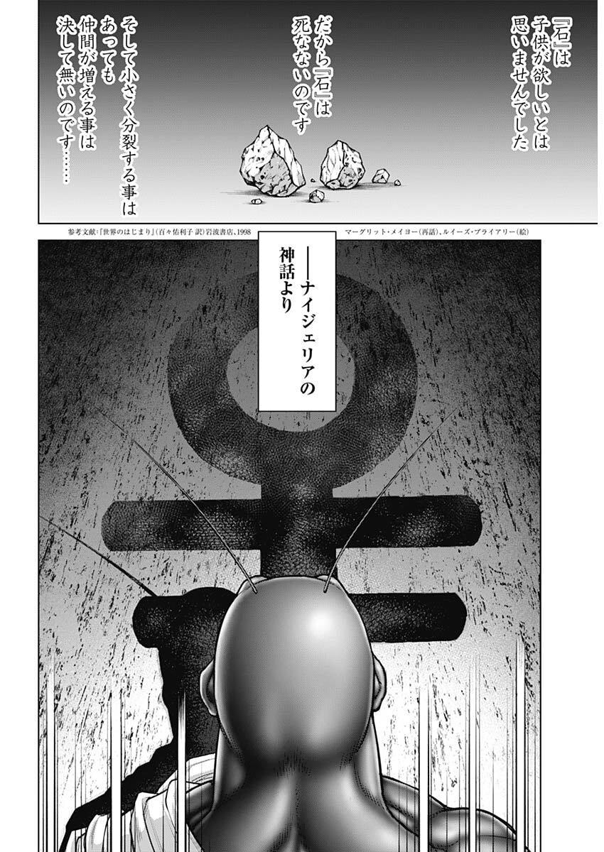 Terra Formars Chapter 74 3ページ