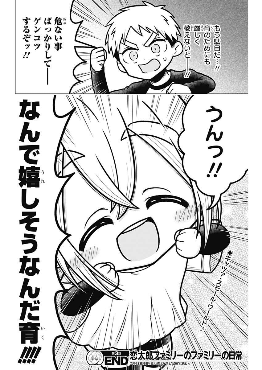 Rentarou Family no Family no Nichijou Chapter 3 20ページ