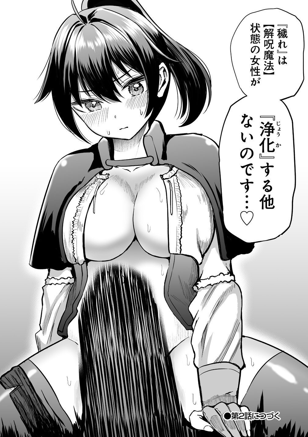 Succubus Slayer - Onna Boukensha to Sekai wo Sukuu Shuumatsu no Harem Butai Chapter 1 40ページ