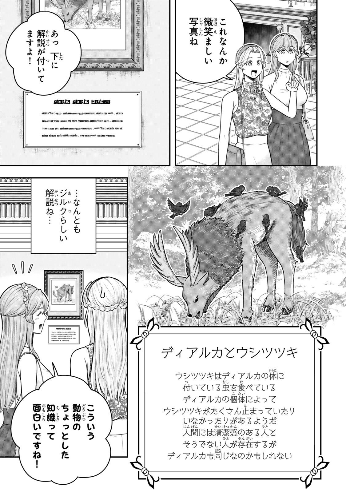 Dokushin Kizoku wa Isekai wo Ouka Suru: Kekkon Shinai Otoko no Yuuga na Ohitori-sama Life Chapter 39.3 7ページ