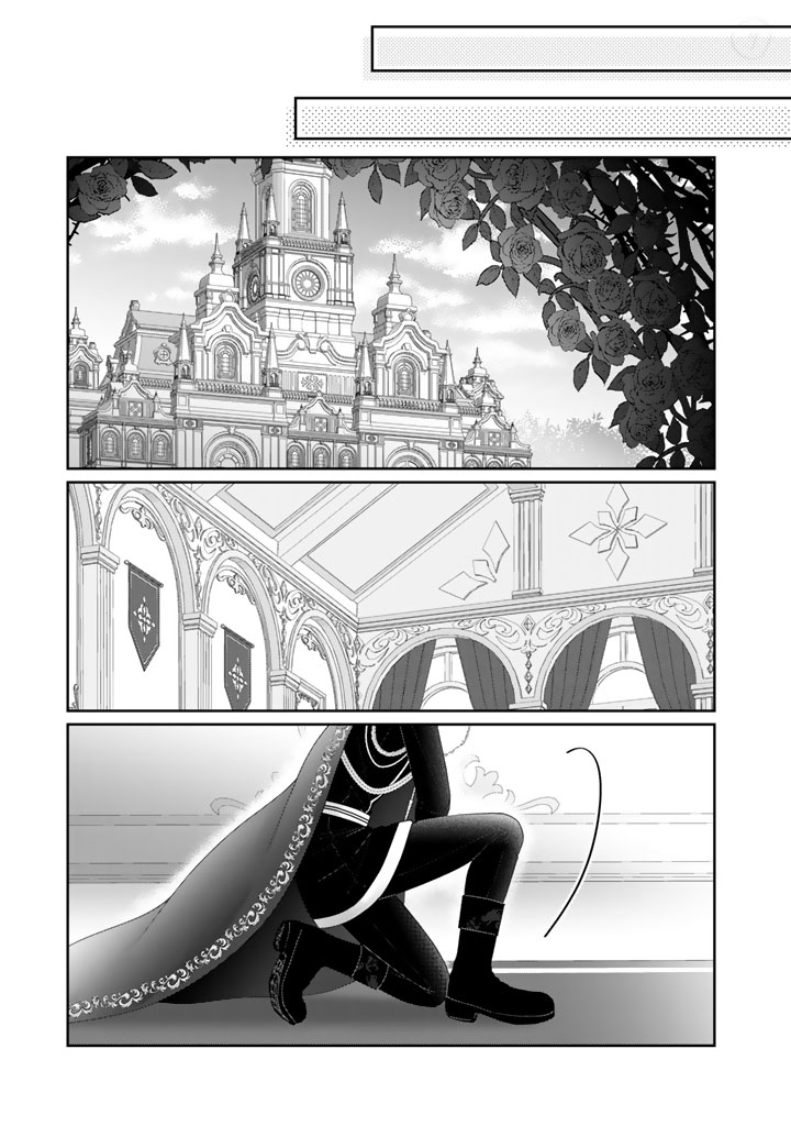Shiitagerare Oujo ni Tensei Shimashita ga, Ryuujin no Kago o Motsu Saikyou Kishi-sama ni Aisarete Shiawase desu Chapter 24 9ページ