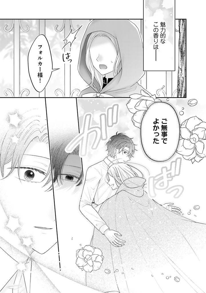 Shiitagerare Oujo ni Tensei Shimashita ga, Ryuujin no Kago o Motsu Saikyou Kishi-sama ni Aisarete Shiawase desu Chapter 28 5ページ