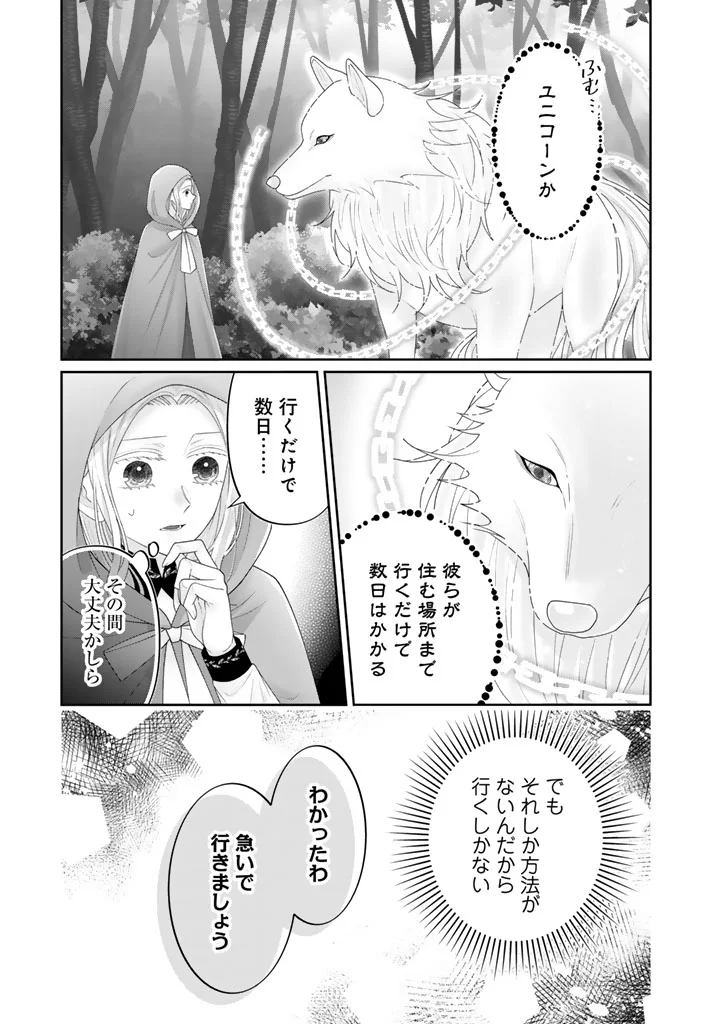 Shiitagerare Oujo ni Tensei Shimashita ga, Ryuujin no Kago o Motsu Saikyou Kishi-sama ni Aisarete Shiawase desu Chapter 29 5ページ