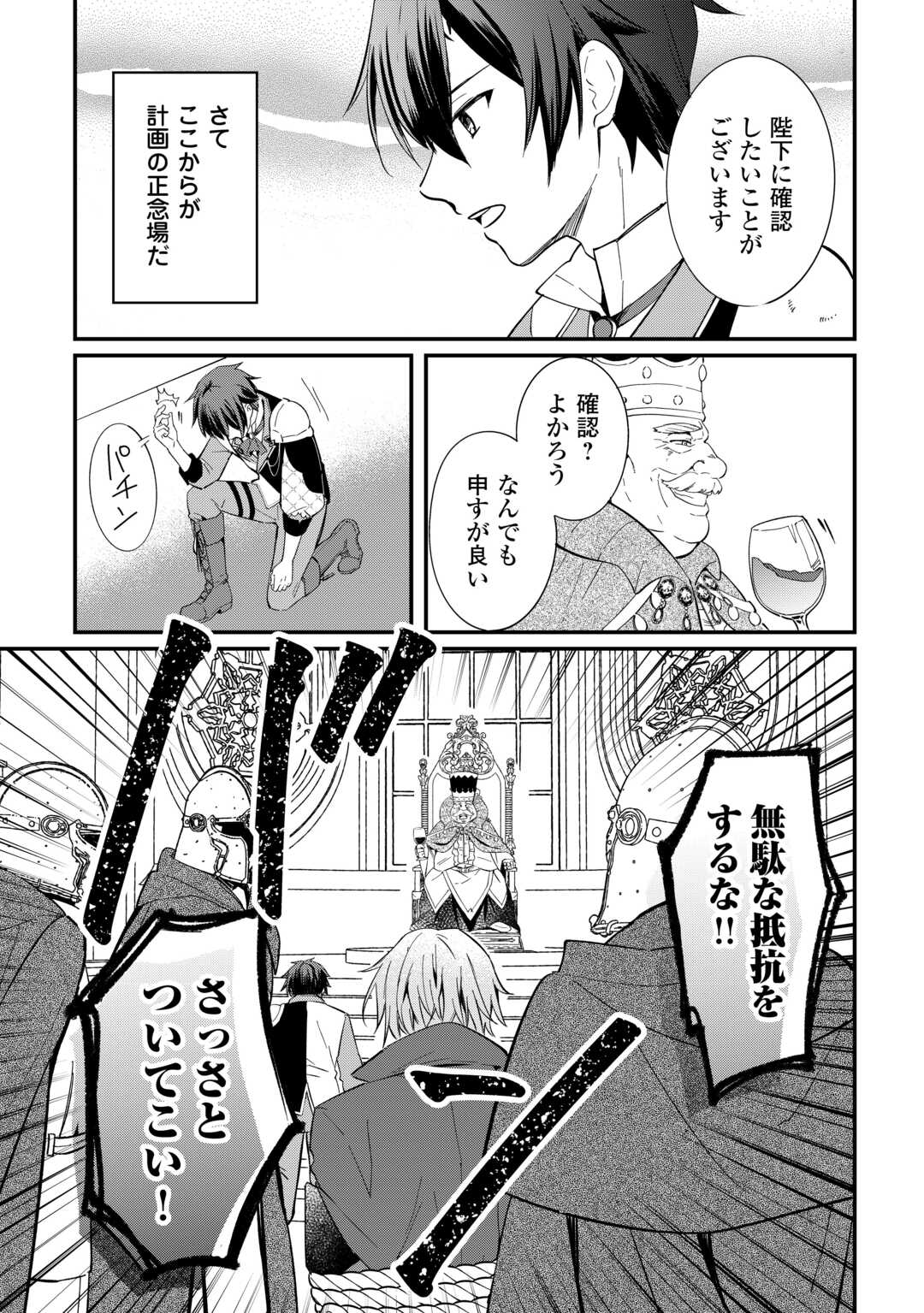 Tokage (Hontou wa Shinryuu) wo Shoukan Shita Seijuu Tsukai, Ryuu no Senaka de Kaitaku Life Chapter 26 17ページ