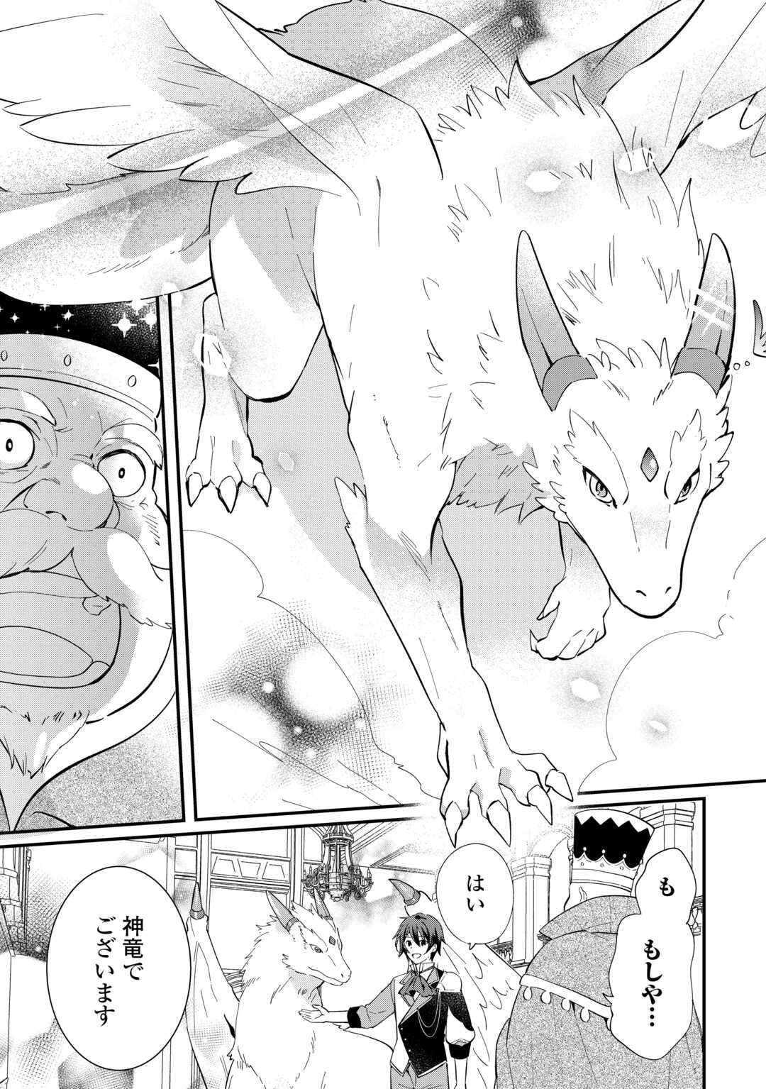 Tokage (Hontou wa Shinryuu) wo Shoukan Shita Seijuu Tsukai, Ryuu no Senaka de Kaitaku Life Chapter 26 7ページ