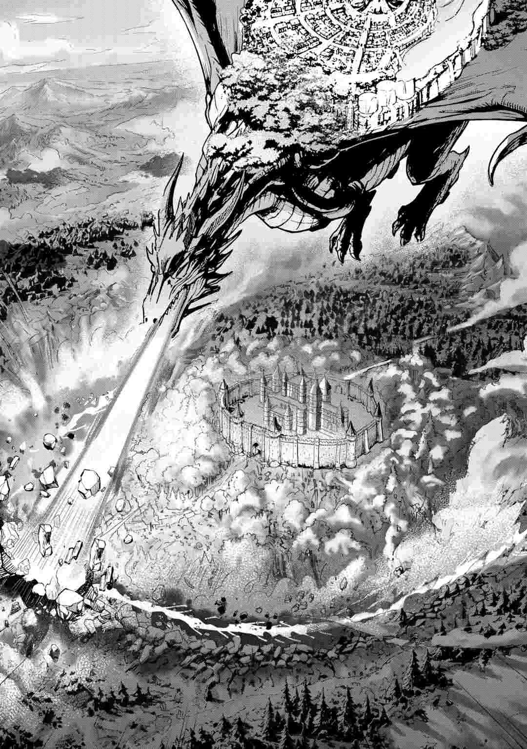 Tokage (Hontou wa Shinryuu) wo Shoukan Shita Seijuu Tsukai, Ryuu no Senaka de Kaitaku Life Chapter 28 3ページ