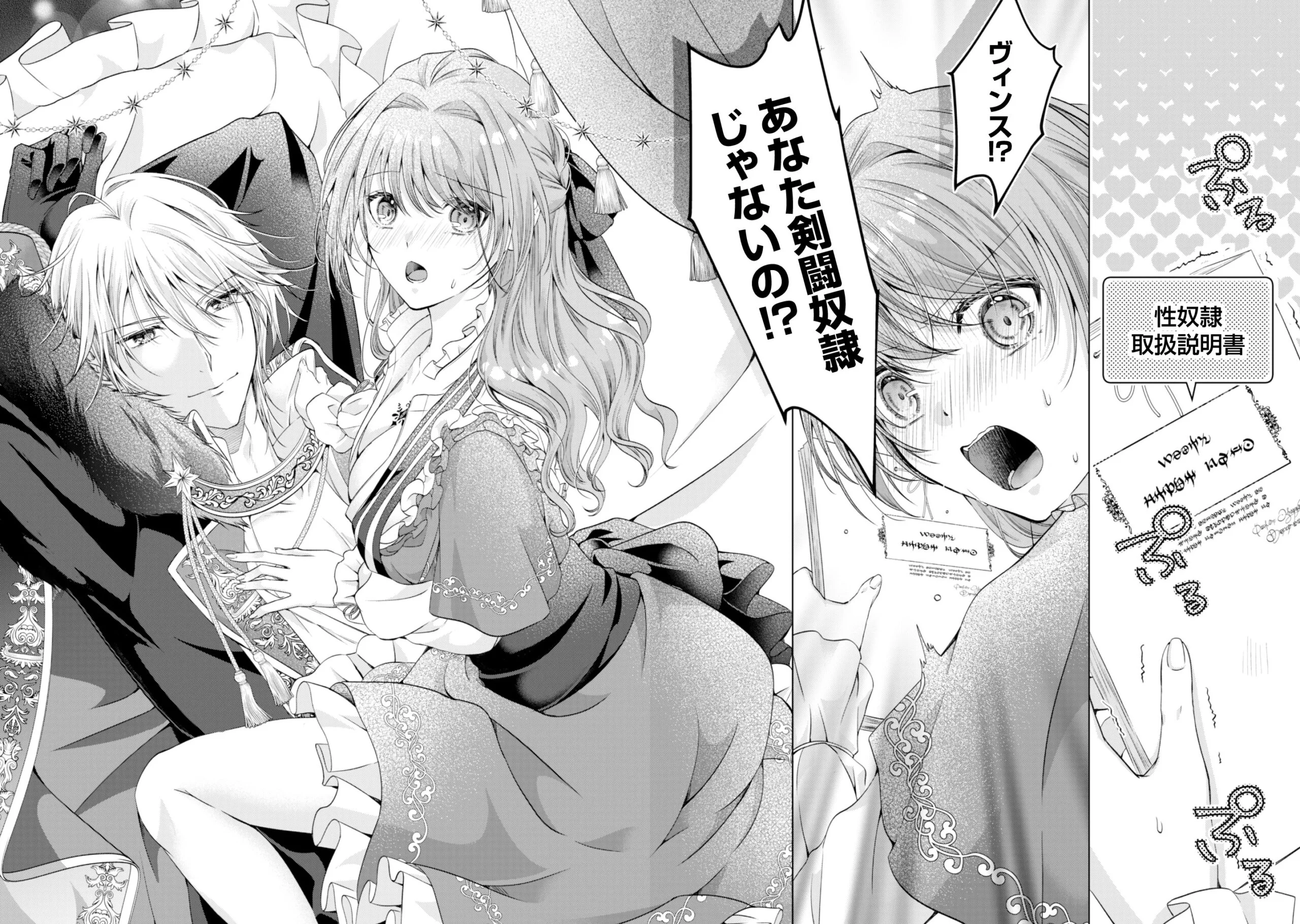 Ringoku no Outaishi ga Dorei to Shite Urareteita no de Katte Mimashita Chapter 1 2ページ