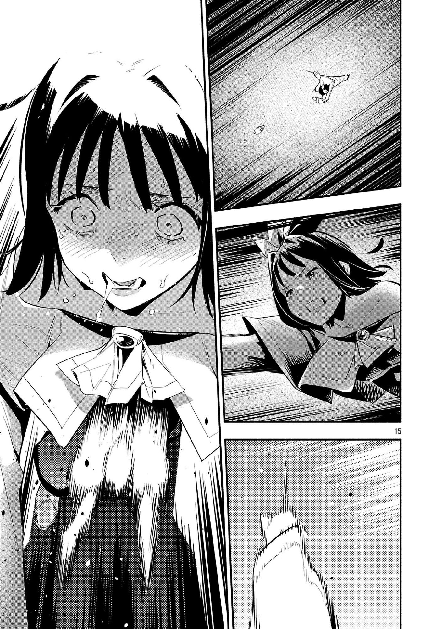 Hp5 Desu Kedo Jidou Chiyu (Auto Heal) ga Areba Shininimasen! Chapter 17 15ページ