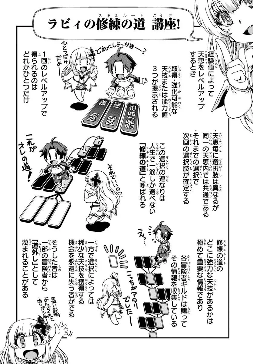 Bug Skill Kaijou de Saikyou Saisoku Dungeon Kouryaku Chapter 3 14ページ